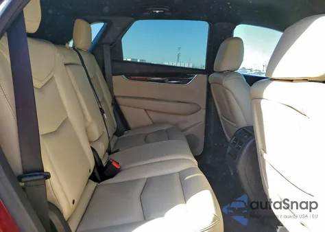 2017 Cadillac Xt5 z USA, uszkodzony, nr VIN 1GYKNARS5HZ107549